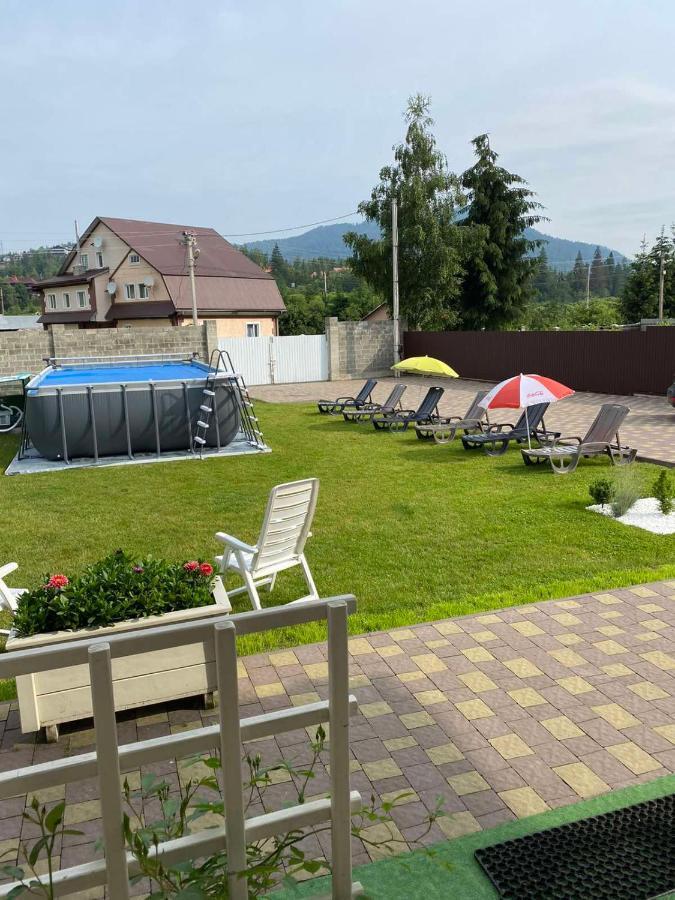 Pogar White Slavske Exterior foto